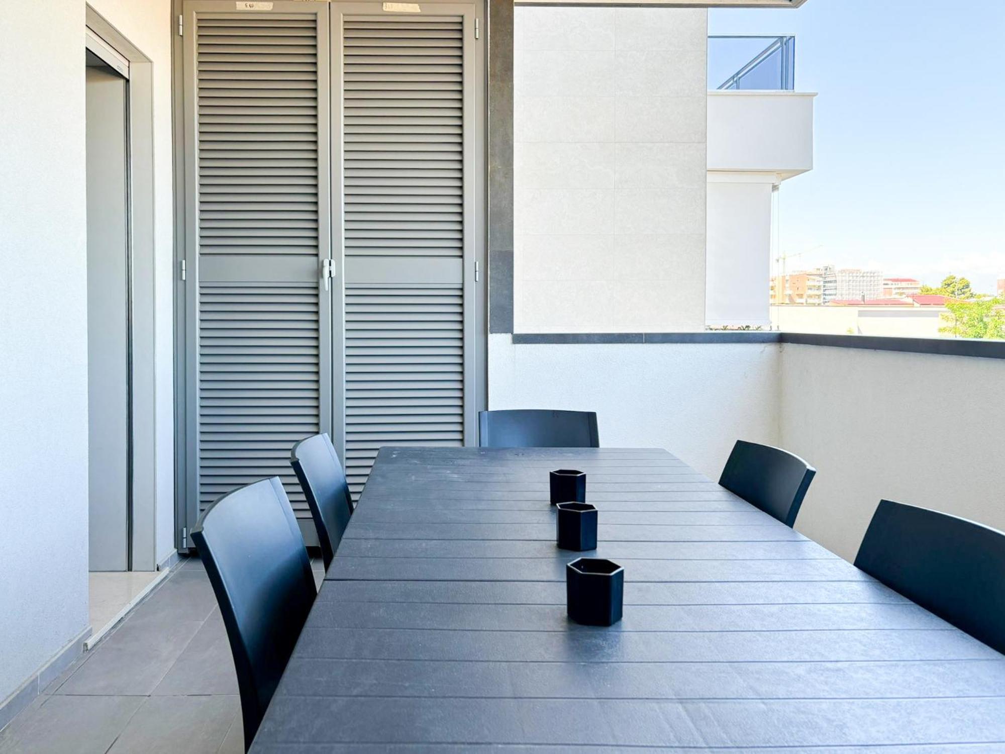 דירות פסקרה Residenza Ponte Del Mare מראה חיצוני תמונה