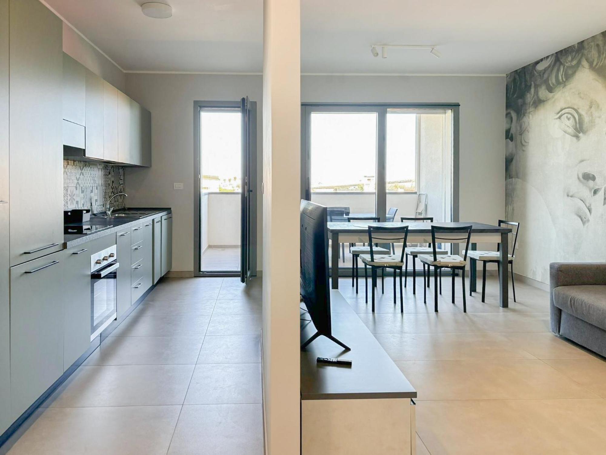 דירות פסקרה Residenza Ponte Del Mare מראה חיצוני תמונה