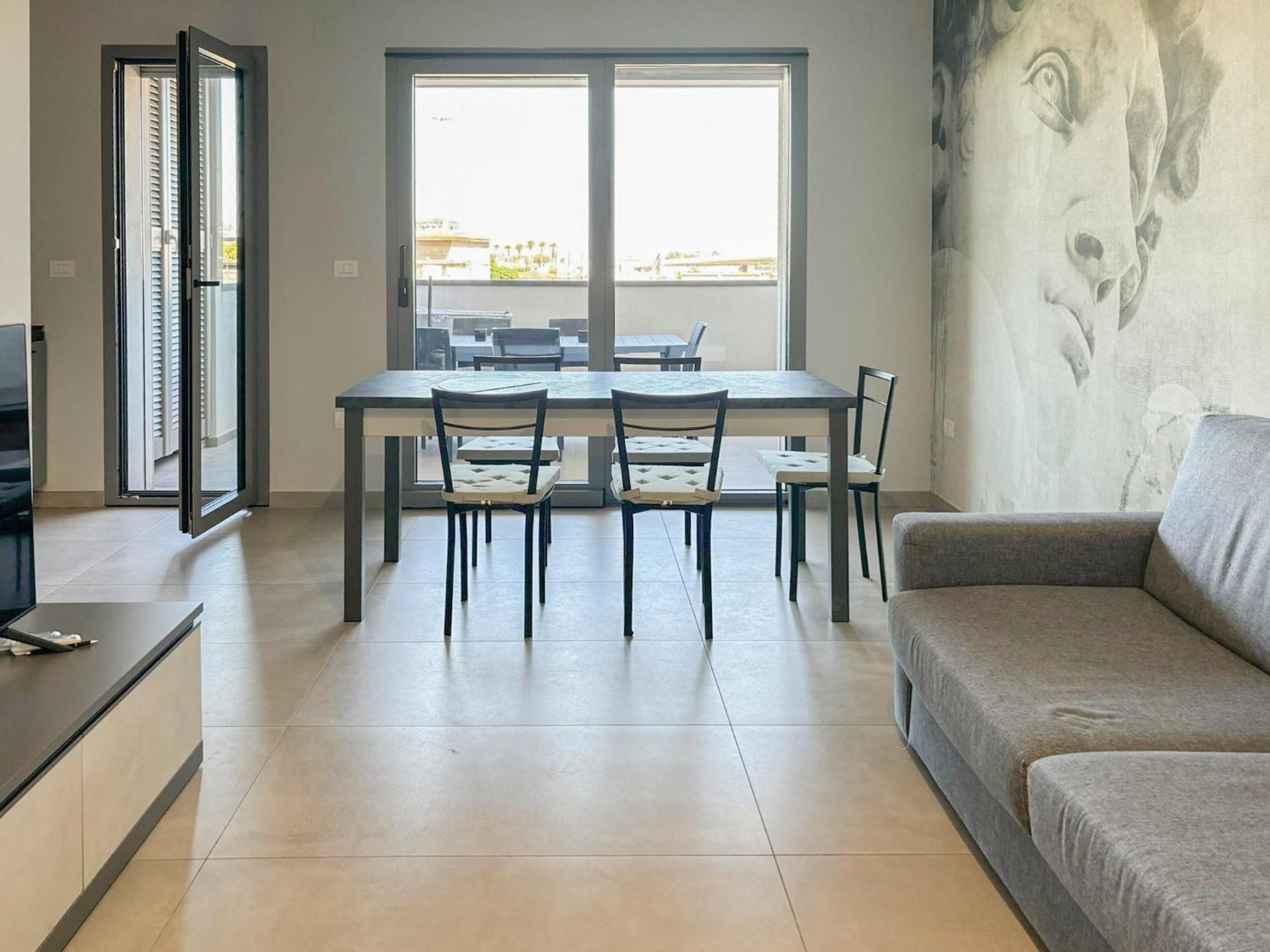 דירות פסקרה Residenza Ponte Del Mare מראה חיצוני תמונה