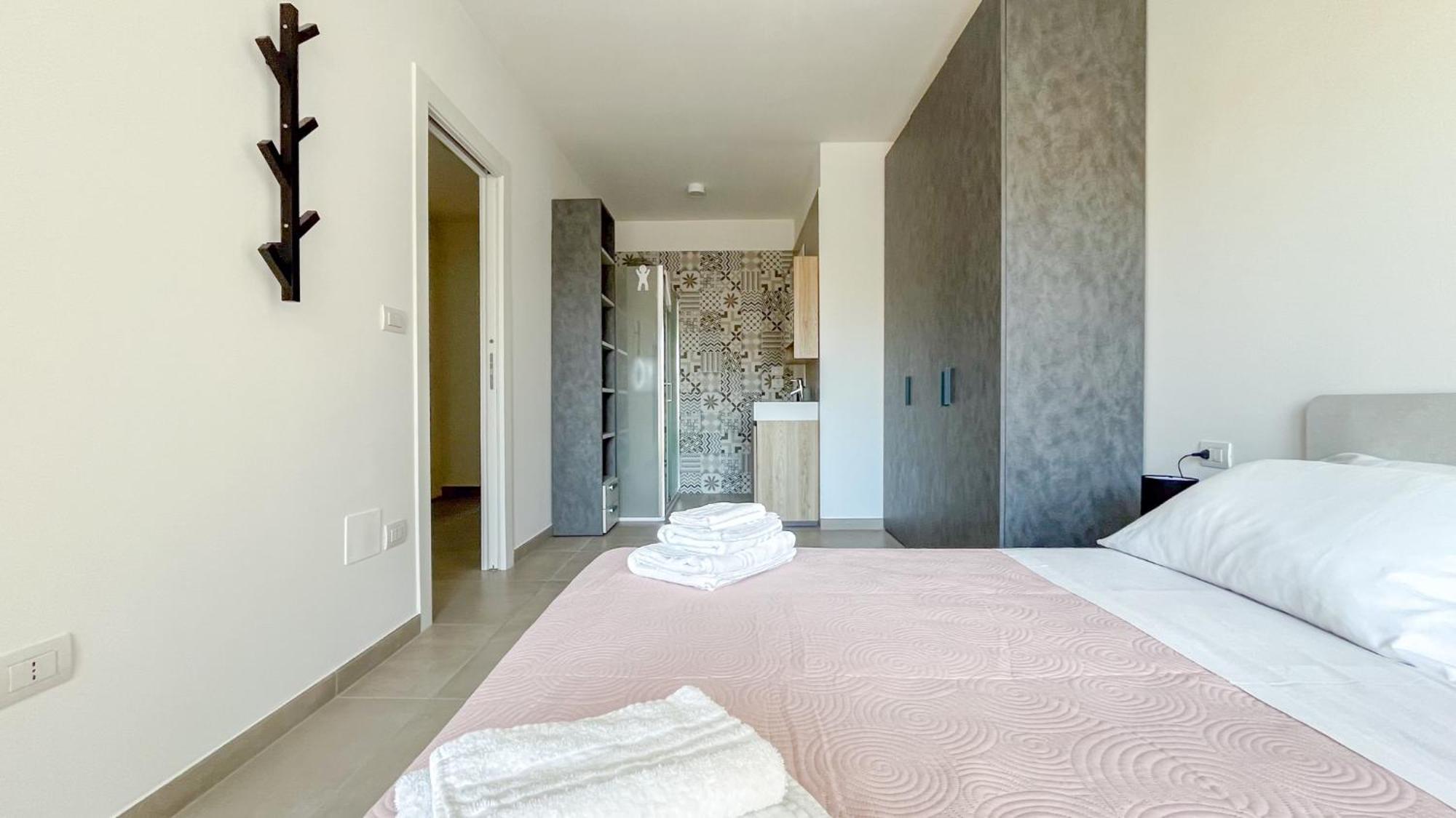 דירות פסקרה Residenza Ponte Del Mare מראה חיצוני תמונה
