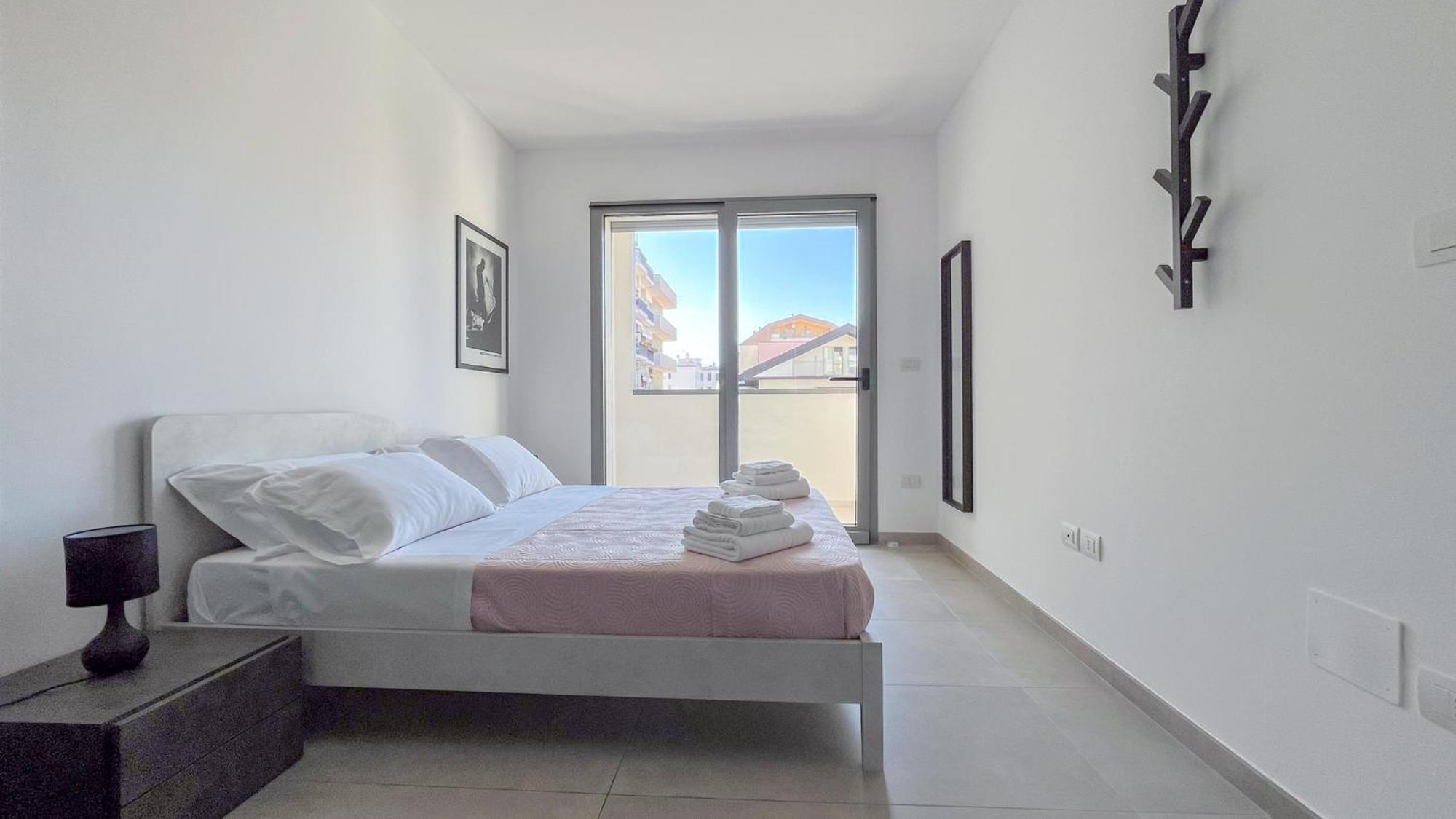 דירות פסקרה Residenza Ponte Del Mare מראה חיצוני תמונה